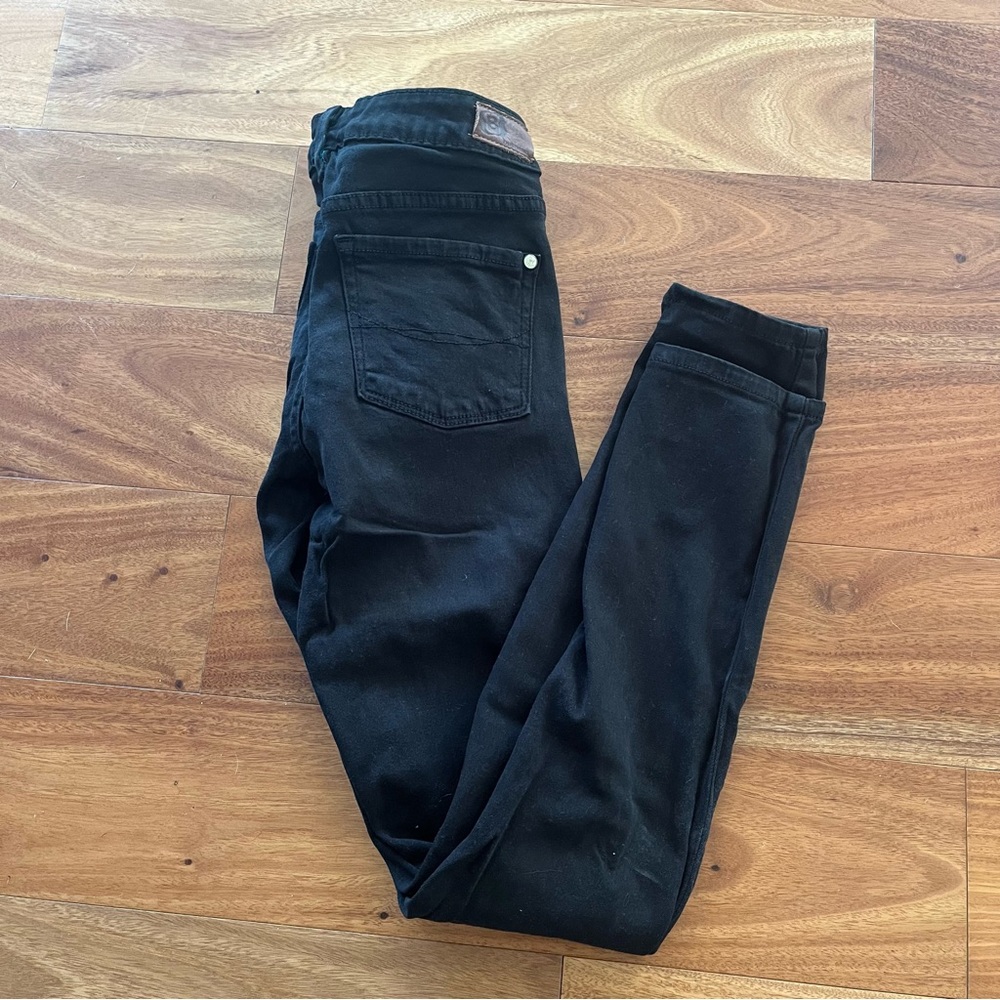 Bullhead Solana Skinny Jeans 3 Black Denim PacSun